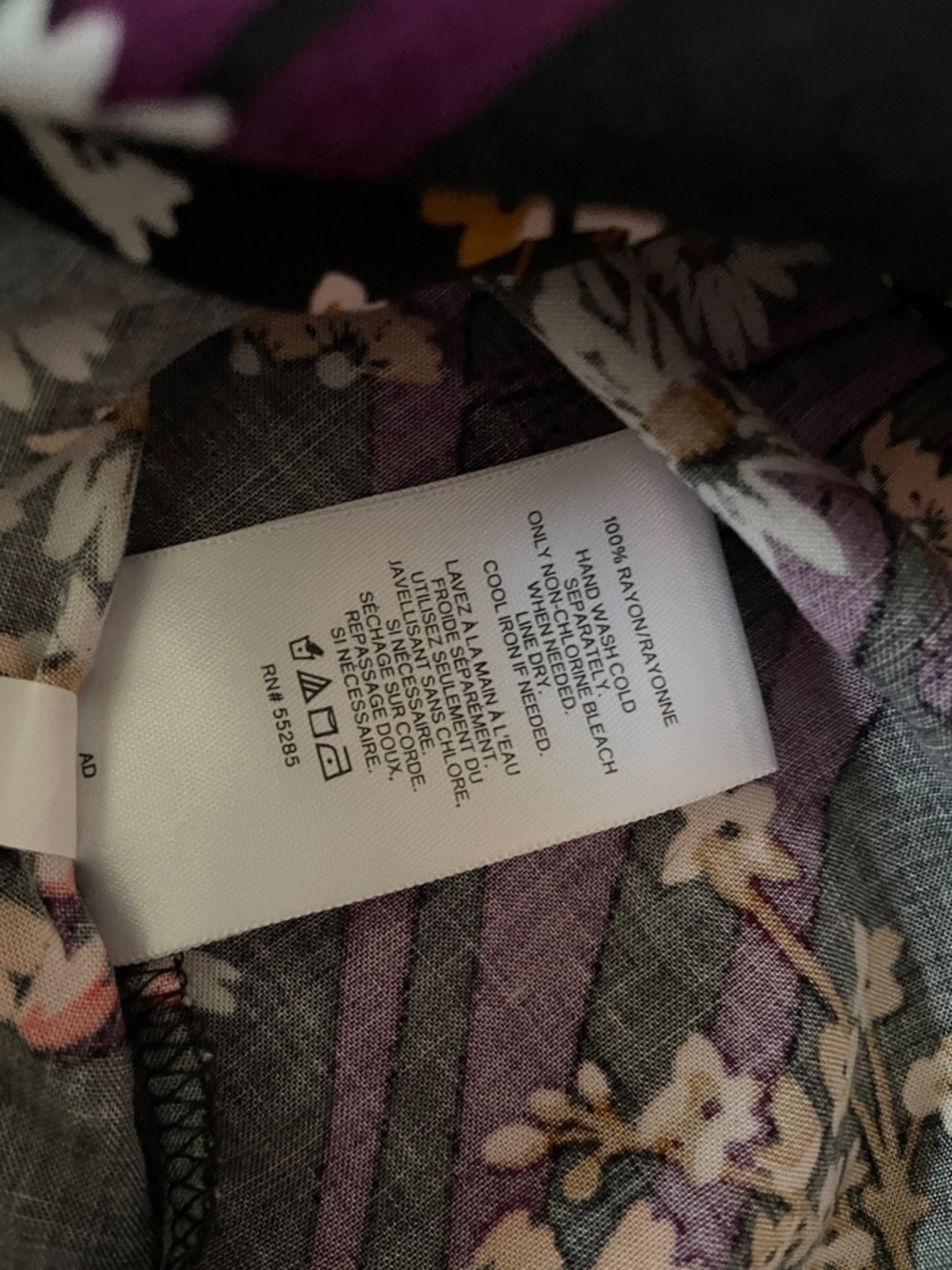 Express Black Floral Romper ๐ค๐๐ - Picture 8 of 11